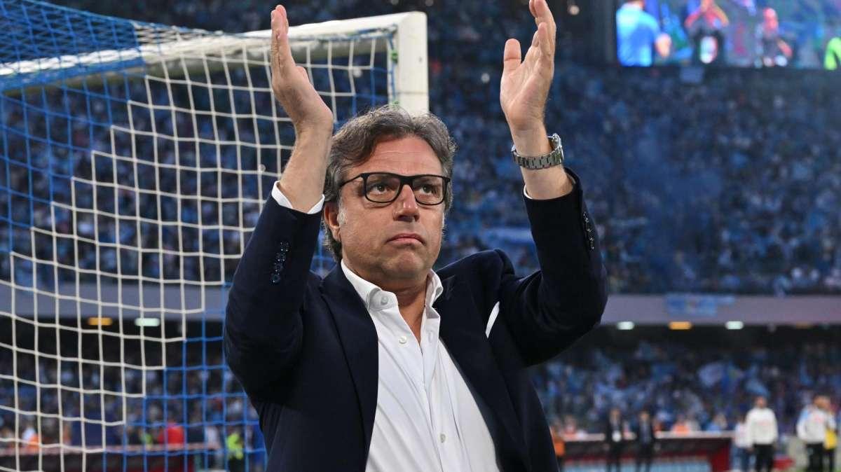 Repubblica lancia la bomba: "Il Napoli scudettato perde il primo pezzo, Giuntoli pronto a dire addio. C'è anche l'ok di ADL"
