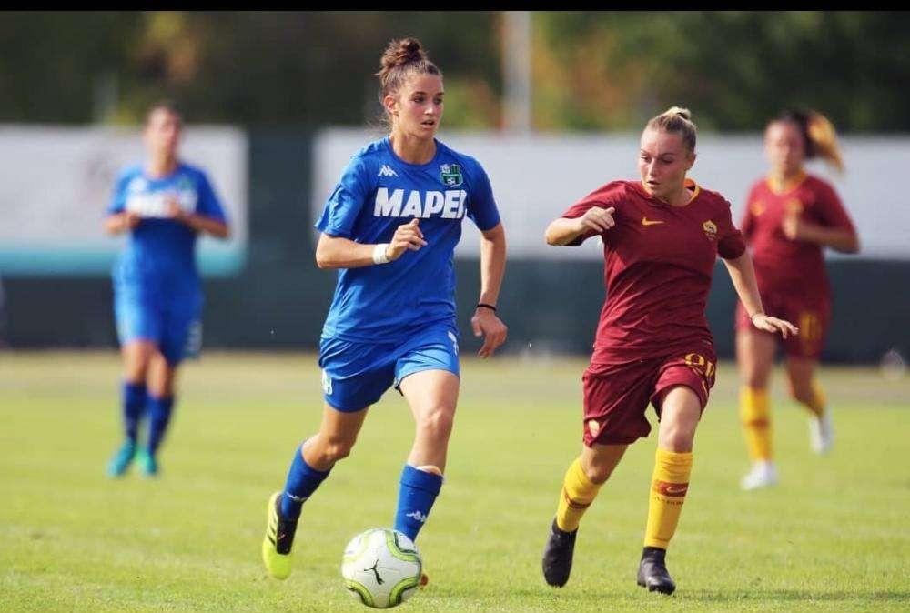 ESCLUSIVA TJ - Martina Lenzini (Sassuolo): "Affronterò la Juve con un pizzico di emozione, sarà una bella sfida. Ammiro Gama, è il mio punto di riferimento. Sui cori contro Girelli..."