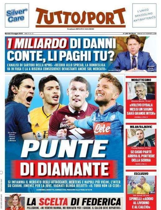 Tuttosport - Punte di diamante 