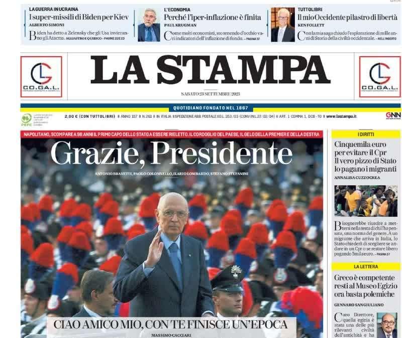 La Stampa - Allegri non rinuncia alla fame di gol di Vlahovic 
