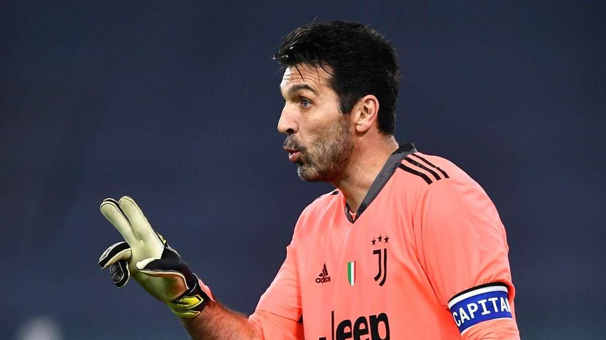 BUFFON SU INSTAGRAM: “Ripartiamo da gol fatto”