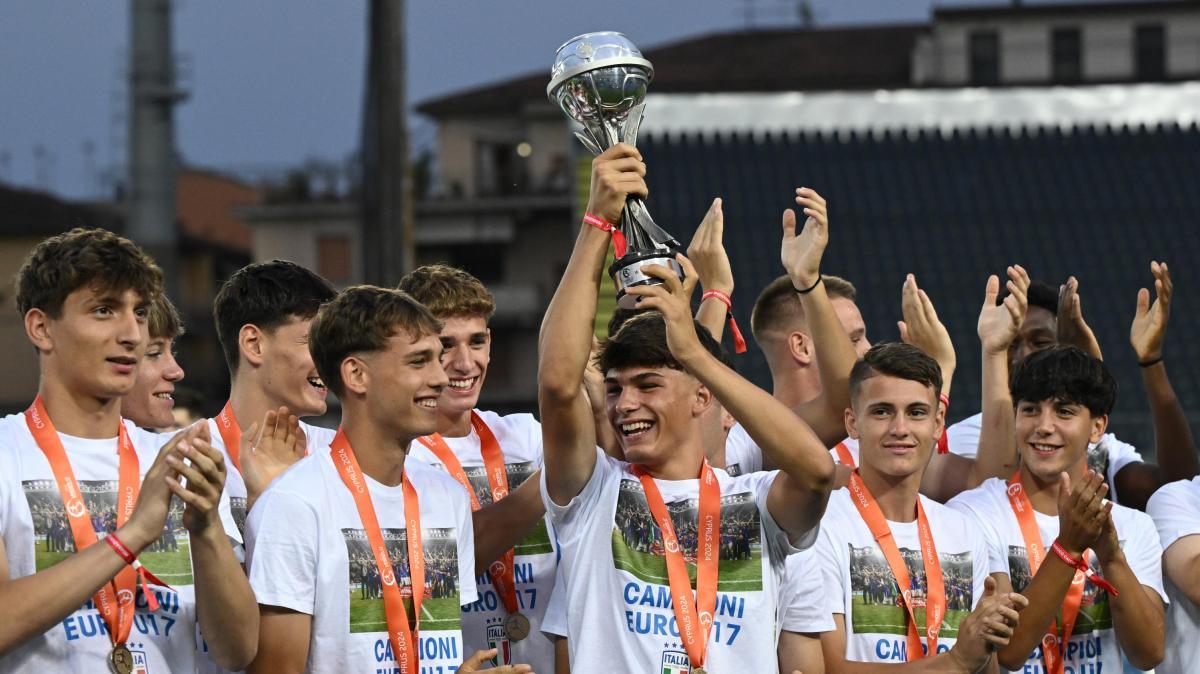 Euro Under17, Italia in semifinale da prima del girone: 3-3 con la Danimarca e primato blindato