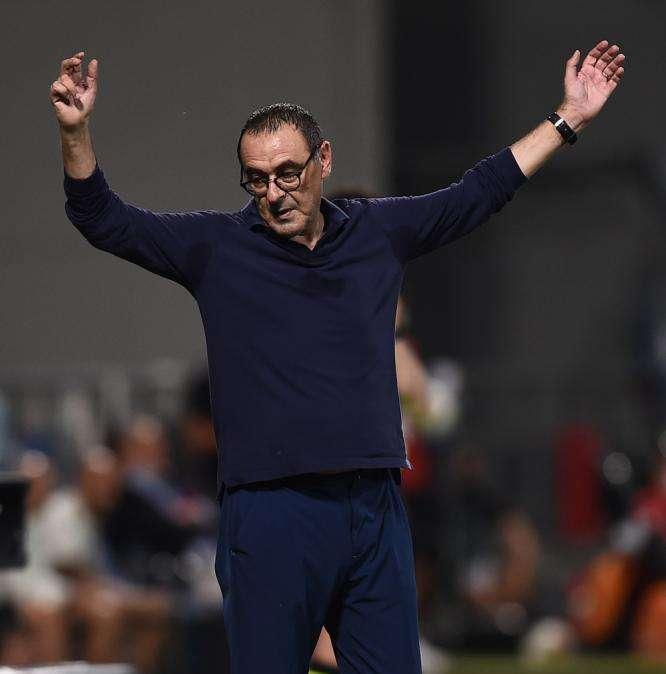 SARRI A SKY: “Momenti che succedono a tutte le squadre”