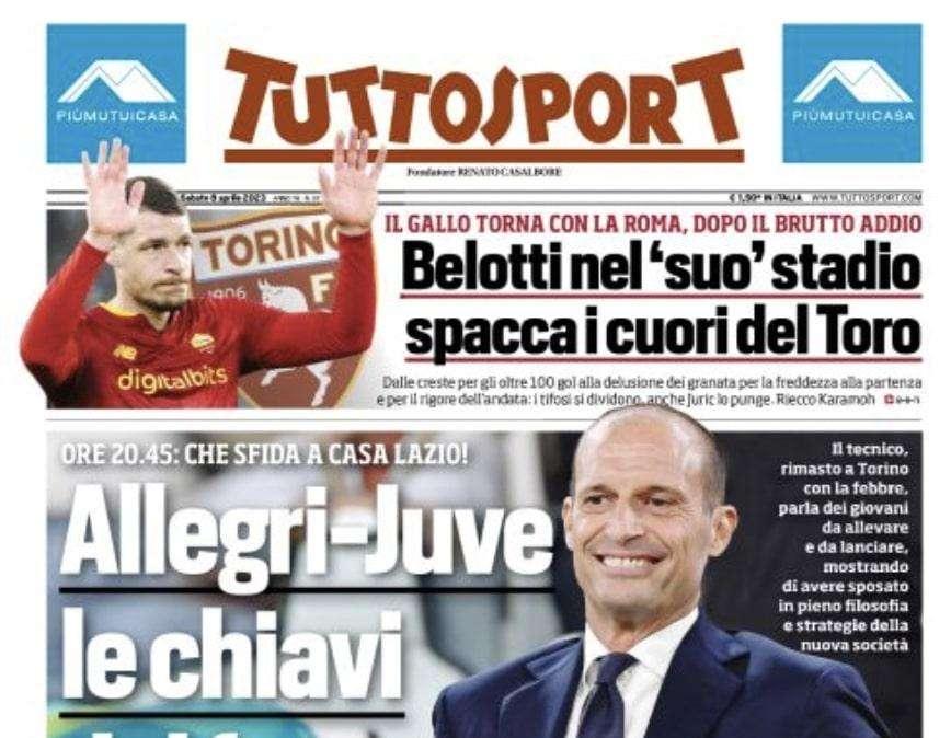 Tuttosport - Allegri e la Juve, le chiavi del futuro