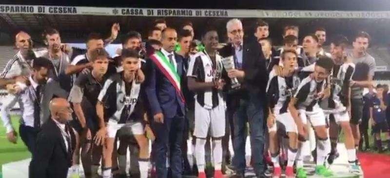 Juventus Campione d'Italia Under 15!