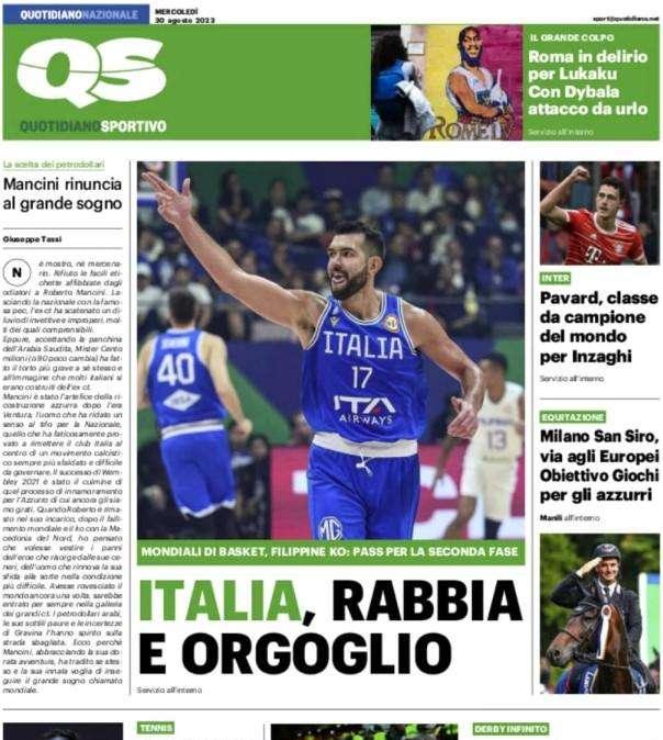 QS - Milan e Inter puntano alla seconda stella 