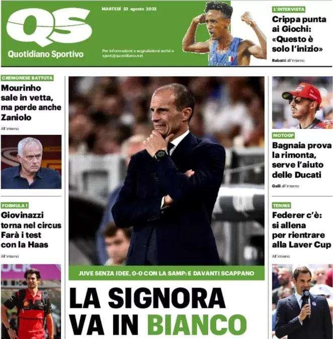 QS - La Signora va in bianco 