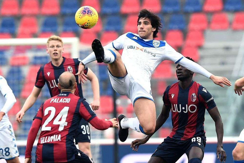 Leonardo non molla Tonali 