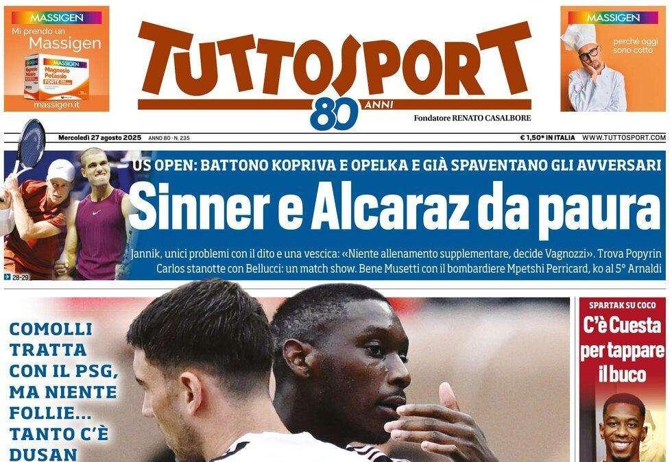 Tuttosport - Juve e Kolo a oltranza 