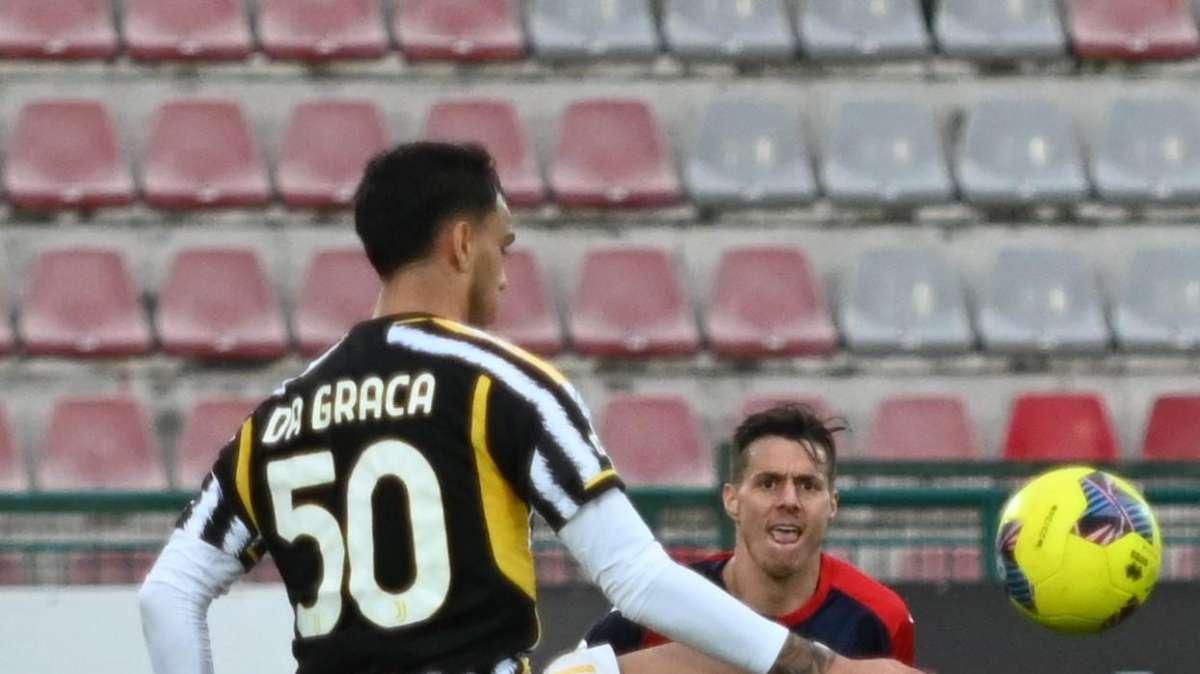 Juventus U23, Da Graca potrebbe andare al Pescara a titolo definitivo