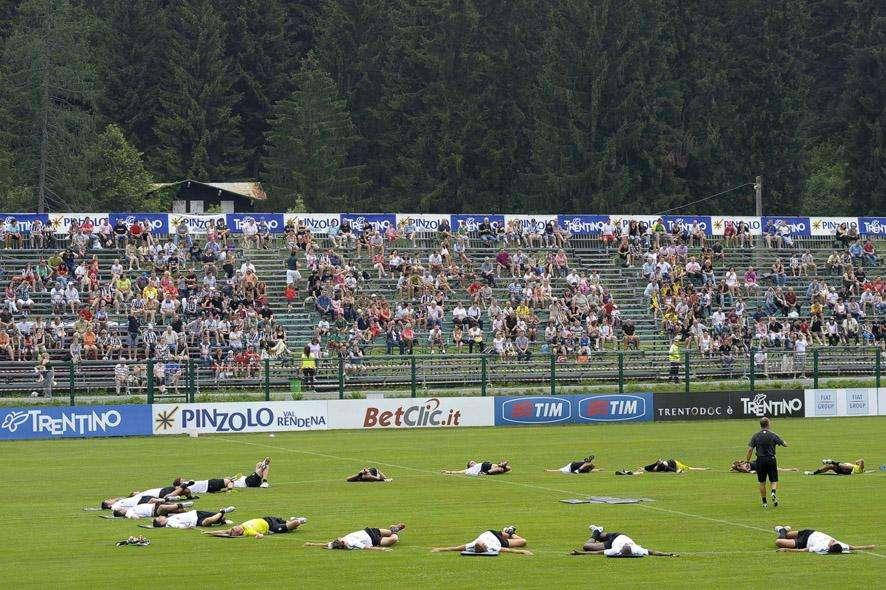 LIVE PINZOLO - Gran caldo e seduta ridotta