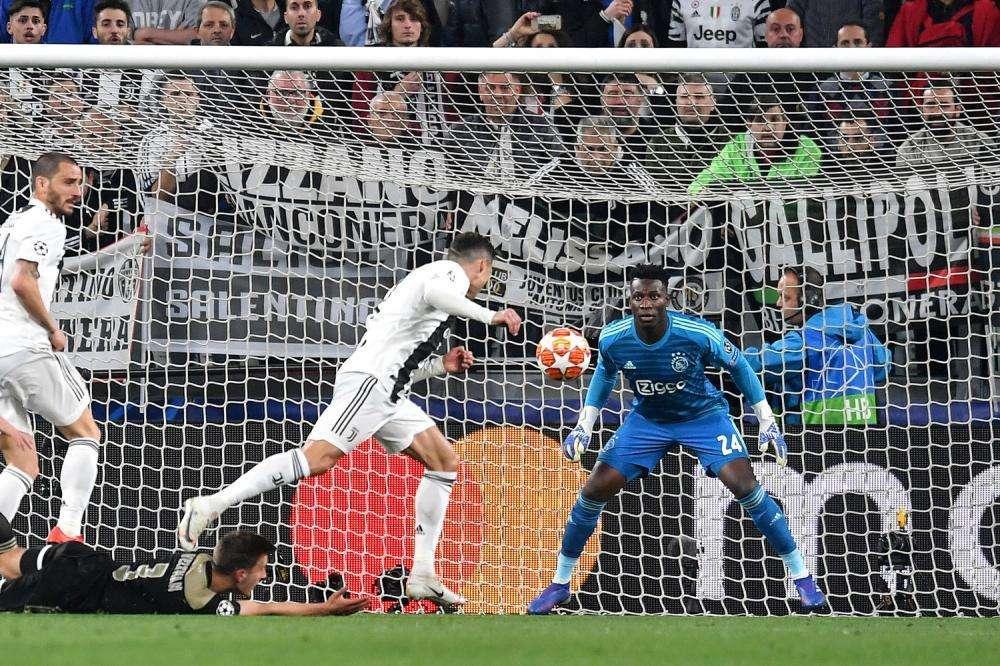 Ronaldo bestia nera dell'Ajax