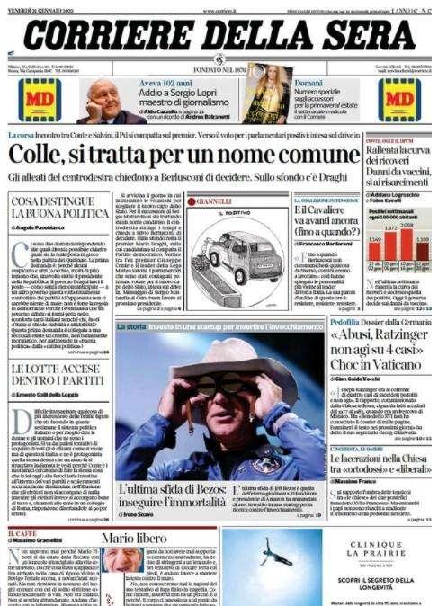 Corsera - Pressing su Vlahovic 