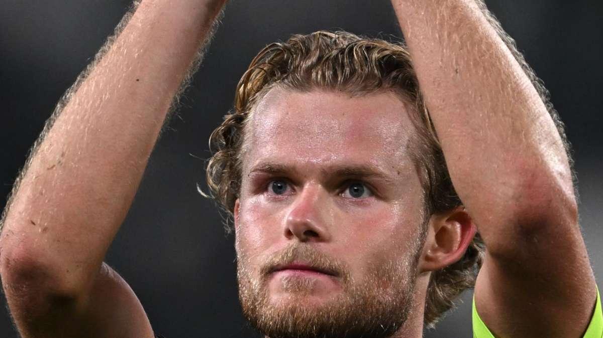 Hjulmand brilla contro la Juventus in Champions League: le statistiche che sorprendono