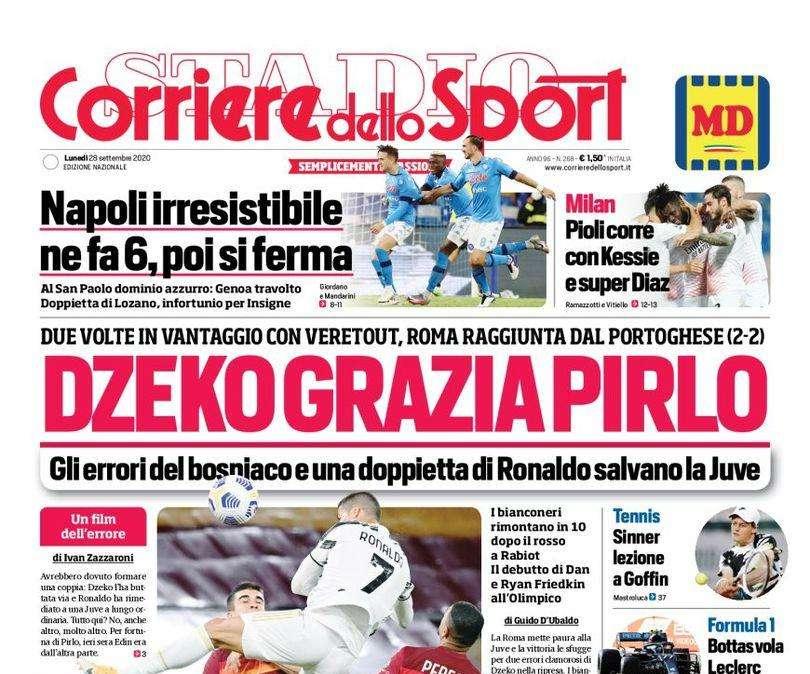 Corsport - Dzeko grazia Pirlo 