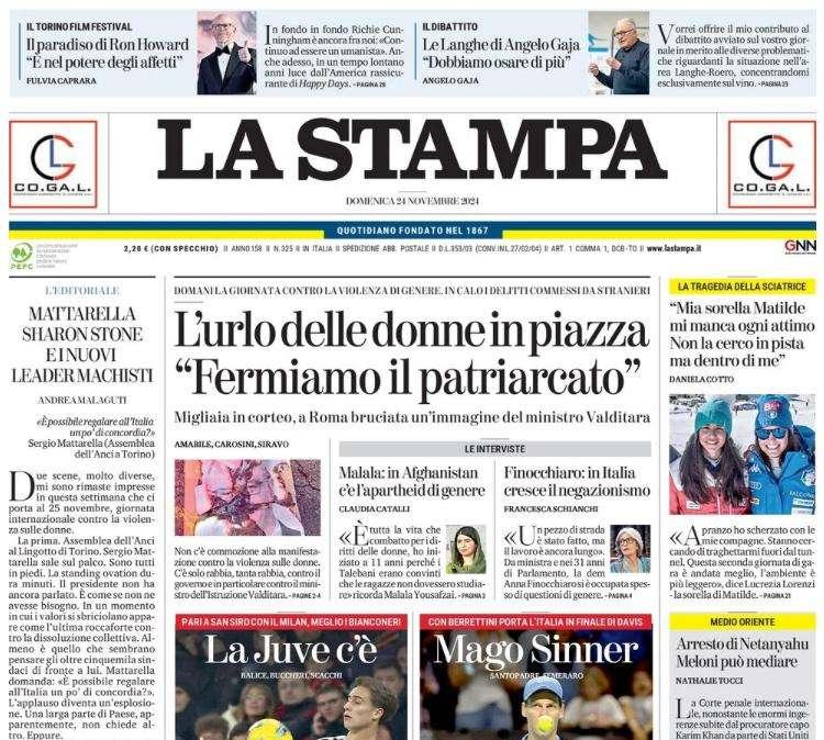 La Stampa - La Juve c’è 