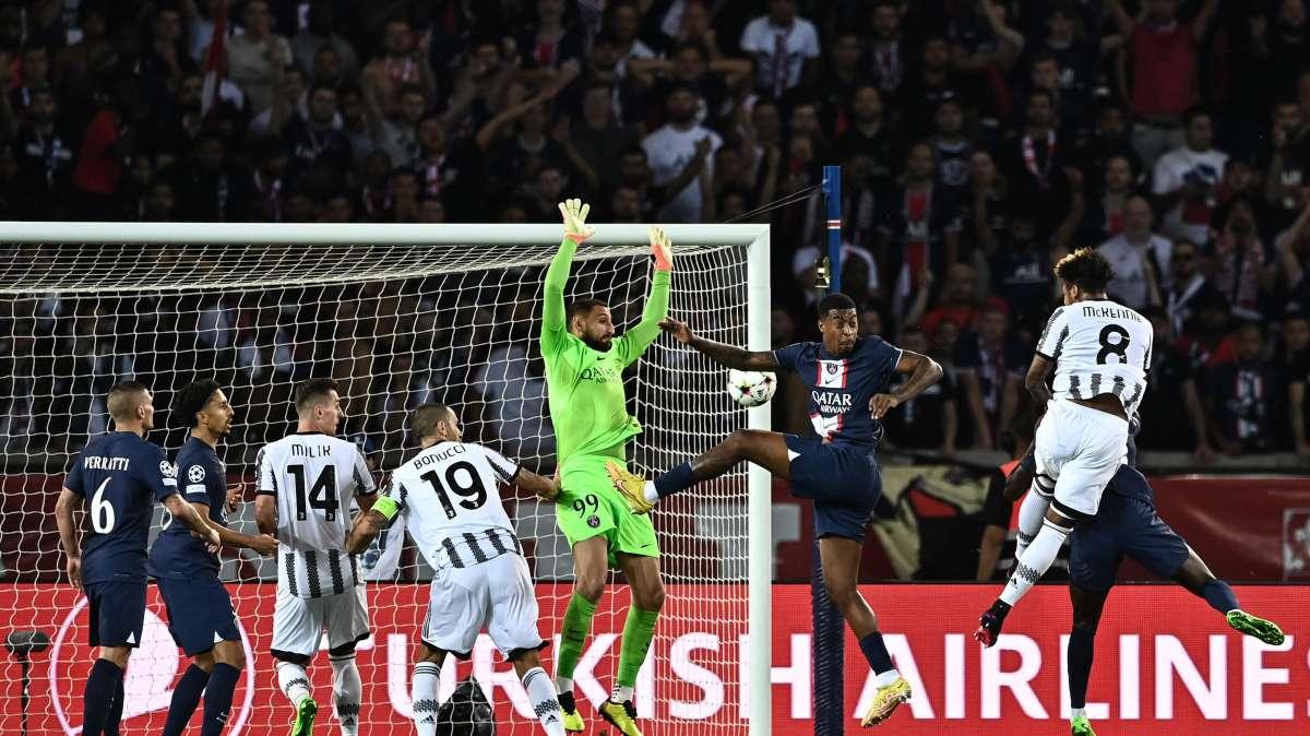 IL CLUB DEGLI INVIATI - I due volti della Juve nella notte di Parigi