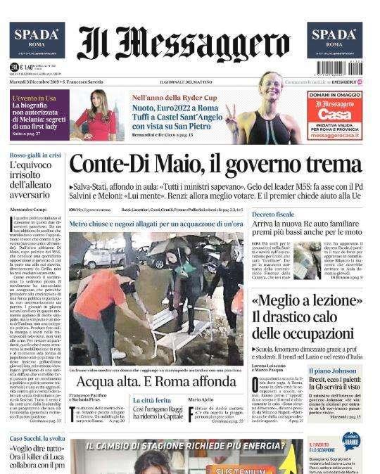 Il Messaggero - Milinkovic Savic, vita da mediano  