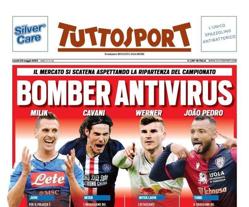 Tuttosport - Bomber antivirus 