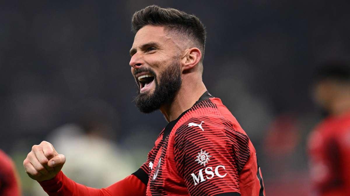 Giroud è sicuro: "Faremo di tutto per avvicinarci all'Inter"