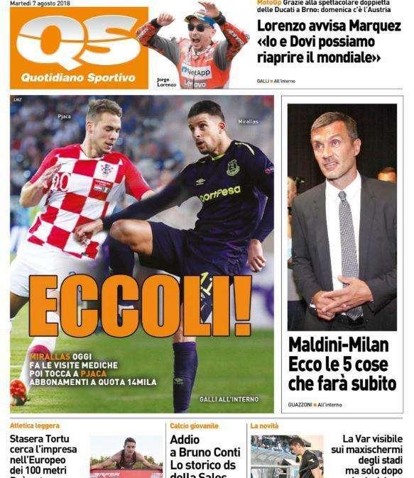 La Nazione - Eccoli!