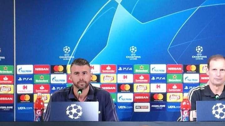 LIVE TJ - BARZAGLI: "In Champions le partite sono tutte difficili. Faccio un grosso in bocca al lupo a Marotta"