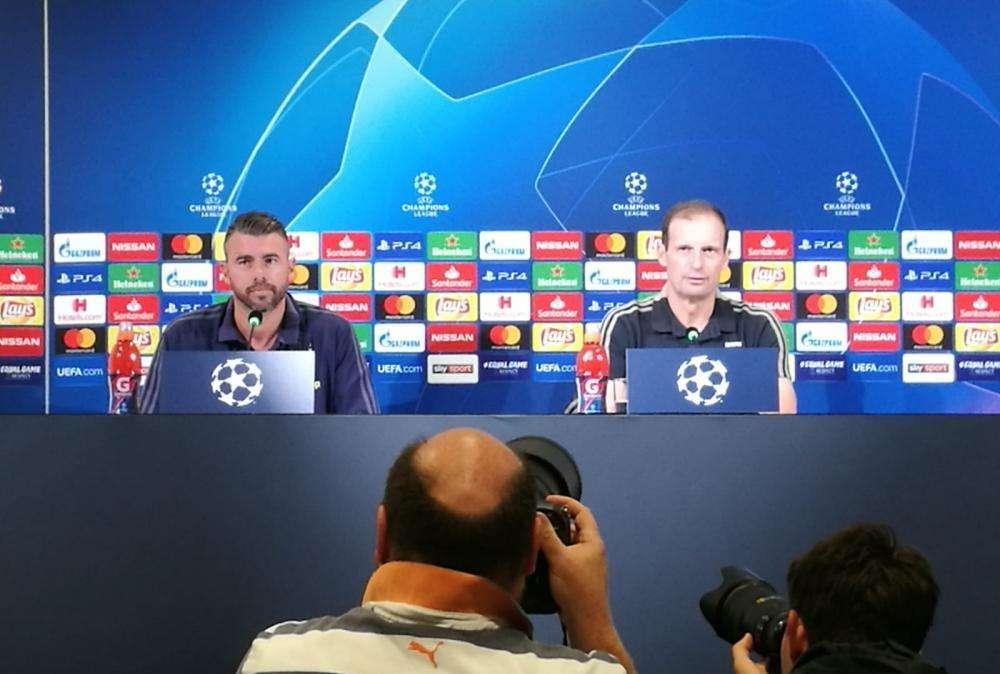 LIVE TJ - Allegri: "Khedira tra i convocati ma non credo giocherà. Ho diversi dubbi di formazione"