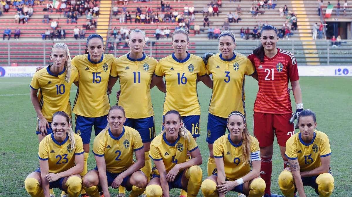 Svezia Femminile, le 26 convocate per la Women’s Nations League: due della Juventus Women