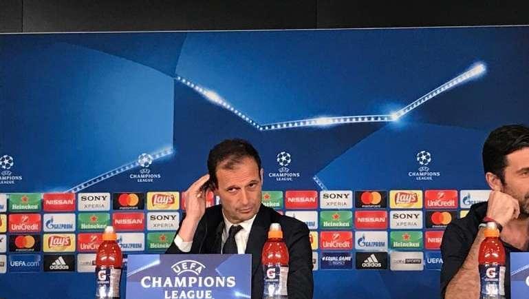 LIVE TJ - ALLEGRI: "Abbiamo il dovere di cancellare il 3-0". BUFFON: "Dobbiamo fare partita da Juve. Ultima mia gara in Champions? Possibile"