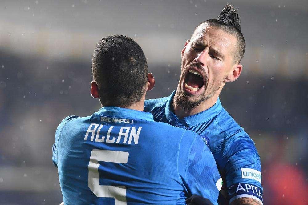 Corriere del Mezzogiorno - Hamsik, rischio nuovo slittamento  