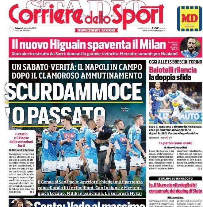 Corsport - Il nuovo Higuain spaventa il Milan 