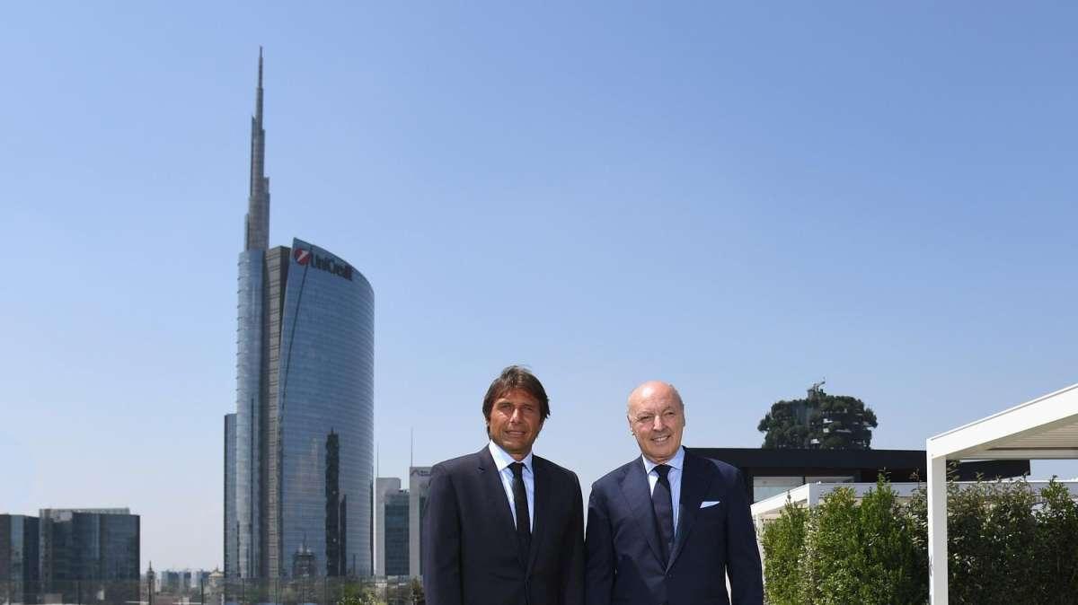 Sportmediaset - Oggi possibile confronto tra Conte e Marotta
