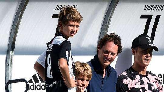 Luca Pellegrini è appena sbarcato a Cagliari