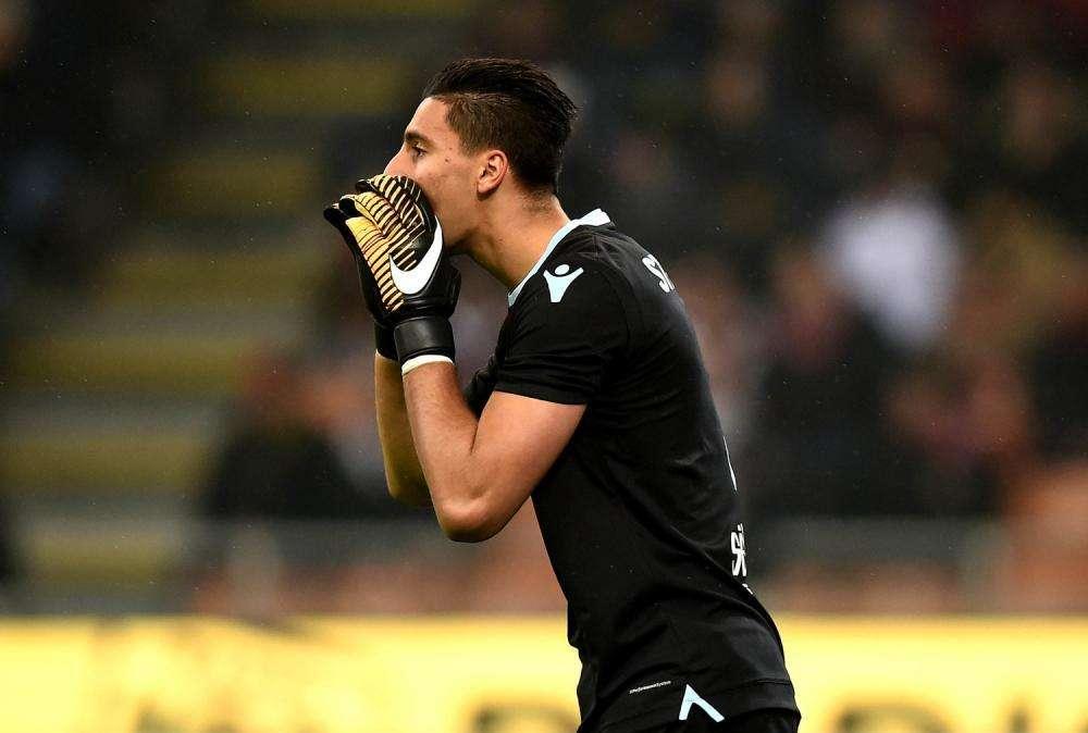 Lazio, Strakosha: "De Vrij professionista, dispiace vada via"