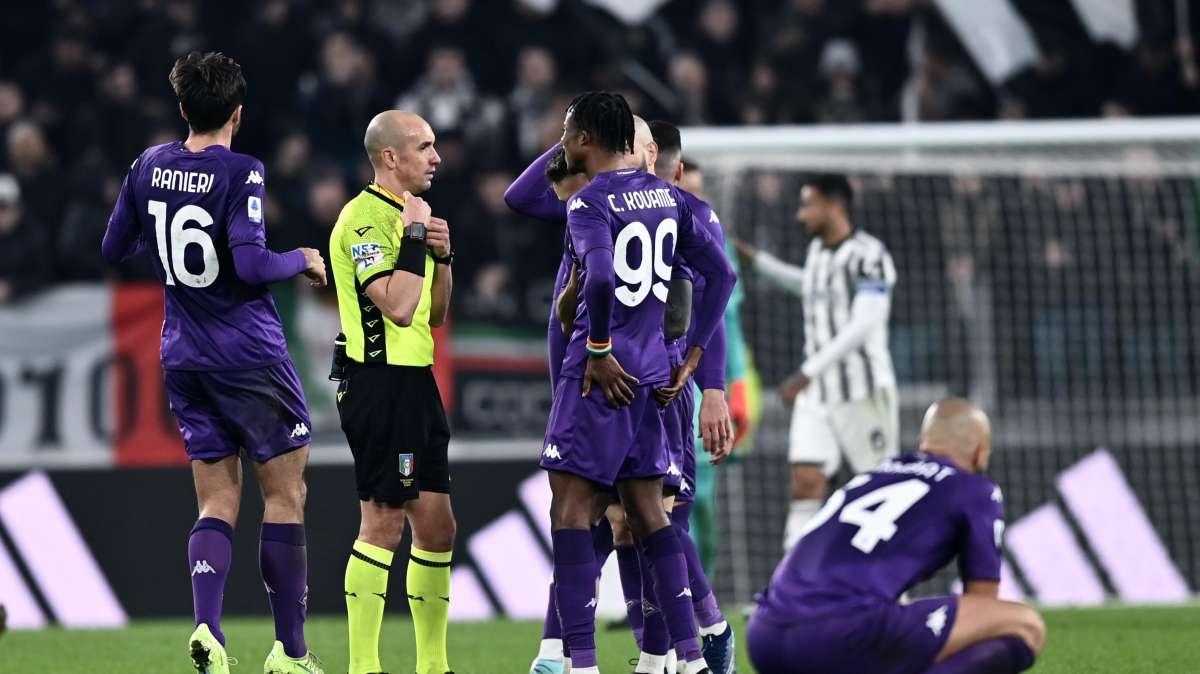Verso Fiorentina-Juventus: la situazione disciplinare