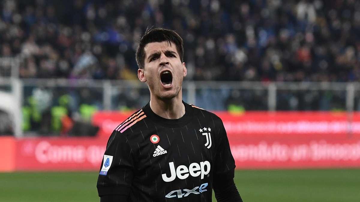 MORATA a "DAZN": "Il mio futuro? Tutti alla Juve si giocano il futuro. Sono felice qui, vogliamo la Coppa Italia. Gli assist? Mi regalano gioia come i gol"