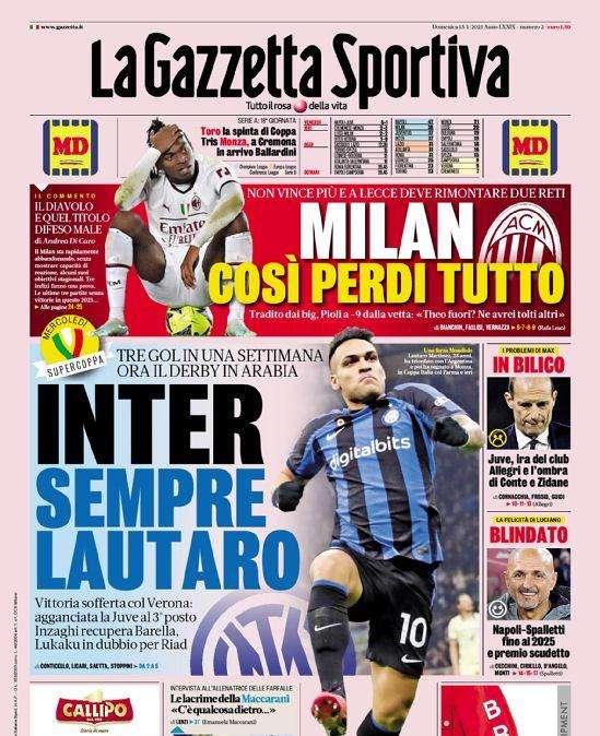 Gazzetta - I problemi di Max
