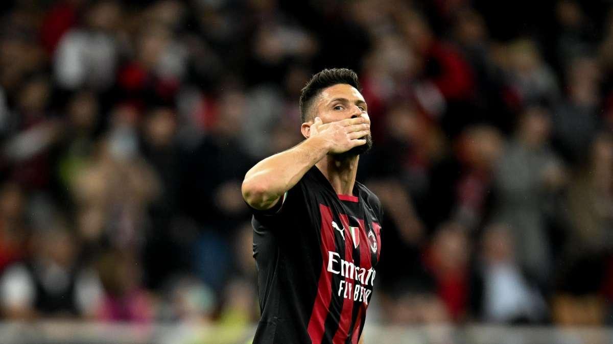 Giroud a quota 12 gol dopo 8 anni