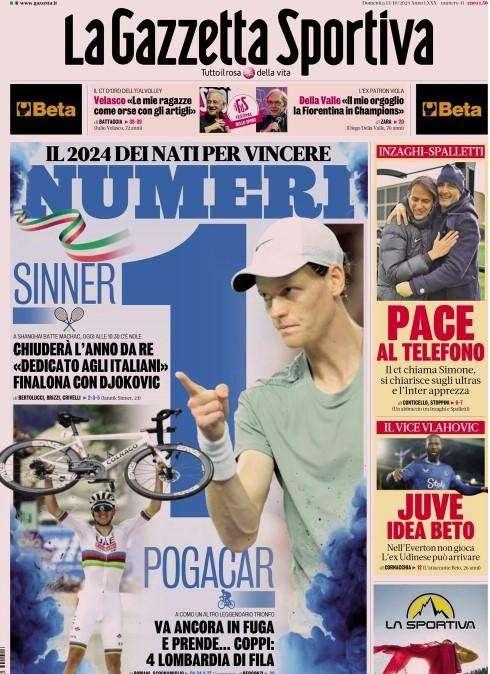 Gazzetta - Juve, idea Beto