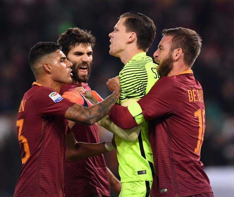 QUI ROMA - Szczesny: "Con la Juventus si alza l’asticella"