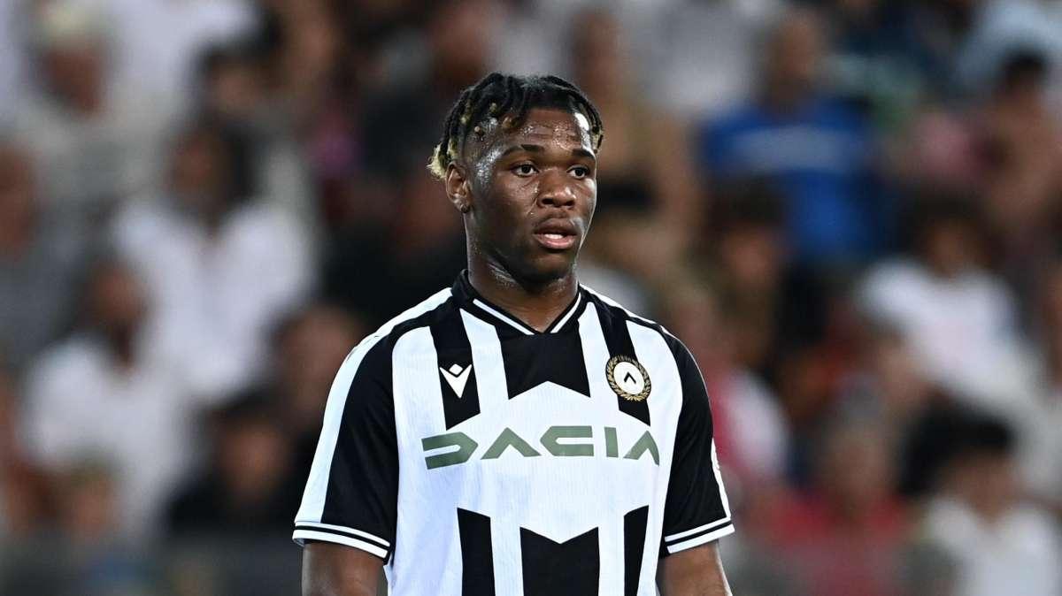 From UK - Udogie vicinissimo al Tottenham