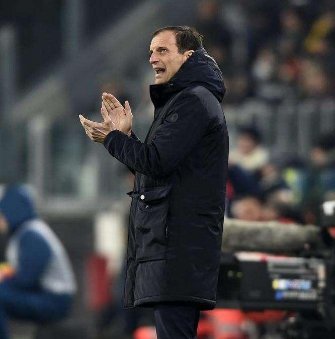 ALLEGRI A RAISPORT: “Primo tempo buono con corsa e pressing. Dybala? Deve fare le cose semplici"