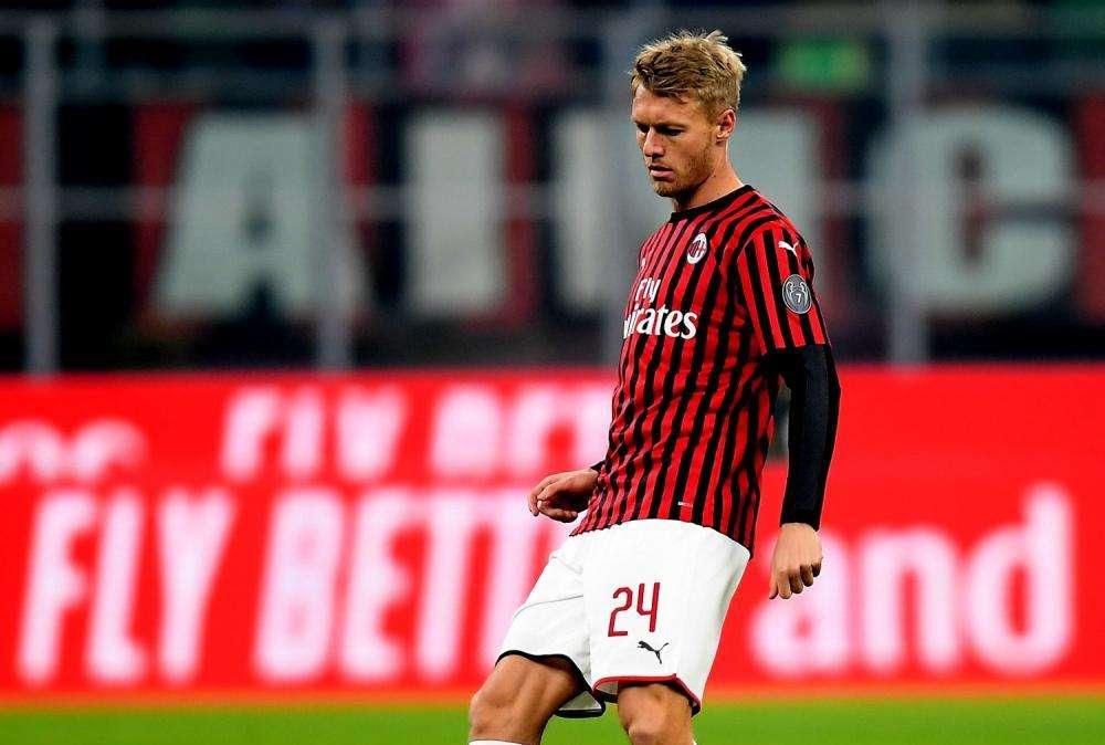 QUI MILAN - Lesione al bicipite femorale per Kjaer, è in dubbio per il ritorno contro la Juve