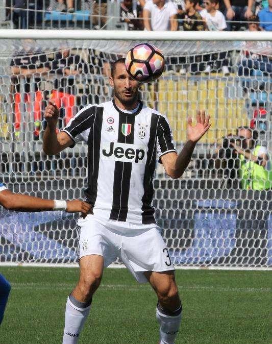 CHIELLINI, ESCLUSE LESIONI DI RILIEVO, SITUAZIONE DA MONITORARE NEI PROSSIMI GIORNI