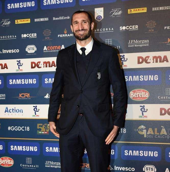 CHIELLINI: "Potrei tornare in campo tra febbraio e marzo. Ci vorrà tempo per vedere idee del mister, ma i risultati sono dalla nostra parte"