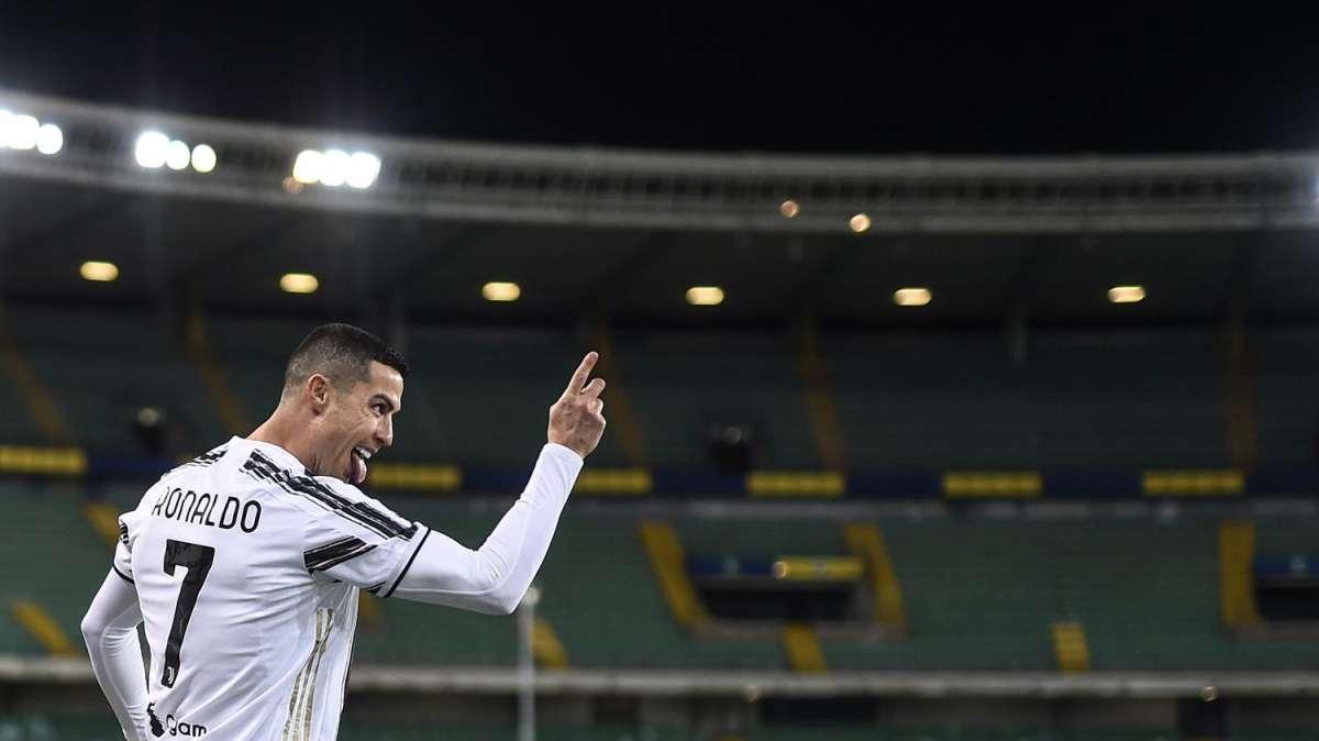 LA JUVE REAGISCE CON UN SUPER CR7