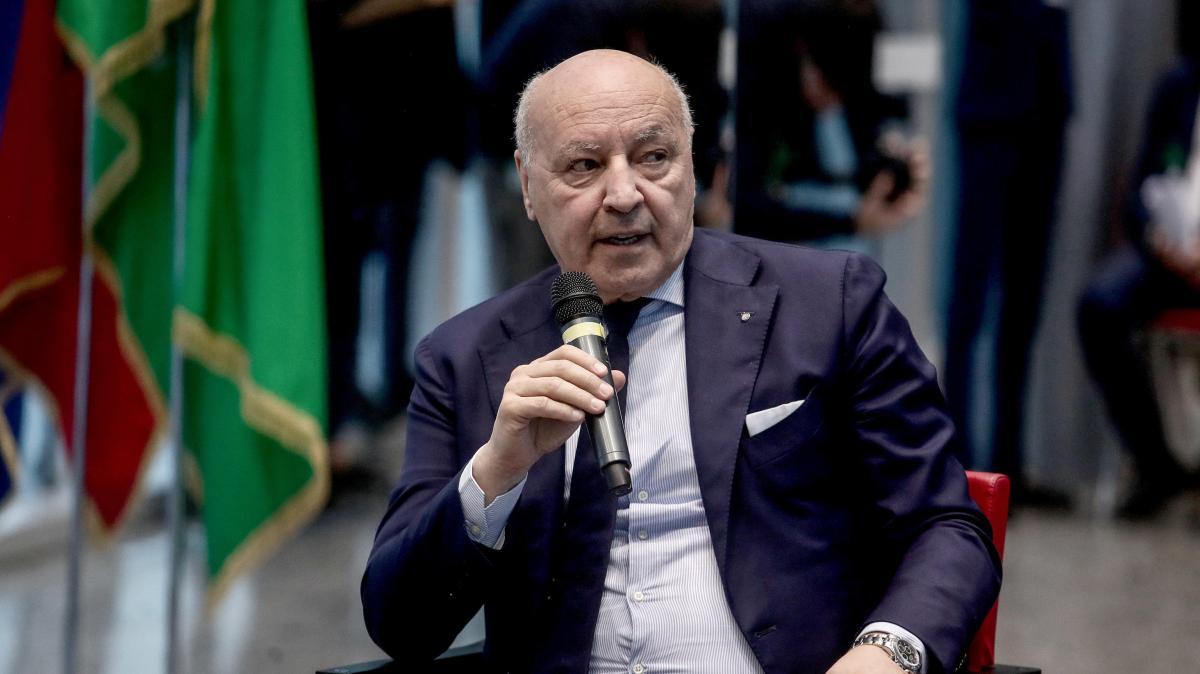 Figc, Marotta: "Contrapposizioni tra le parti, ma vogliamo il bene del calcio"