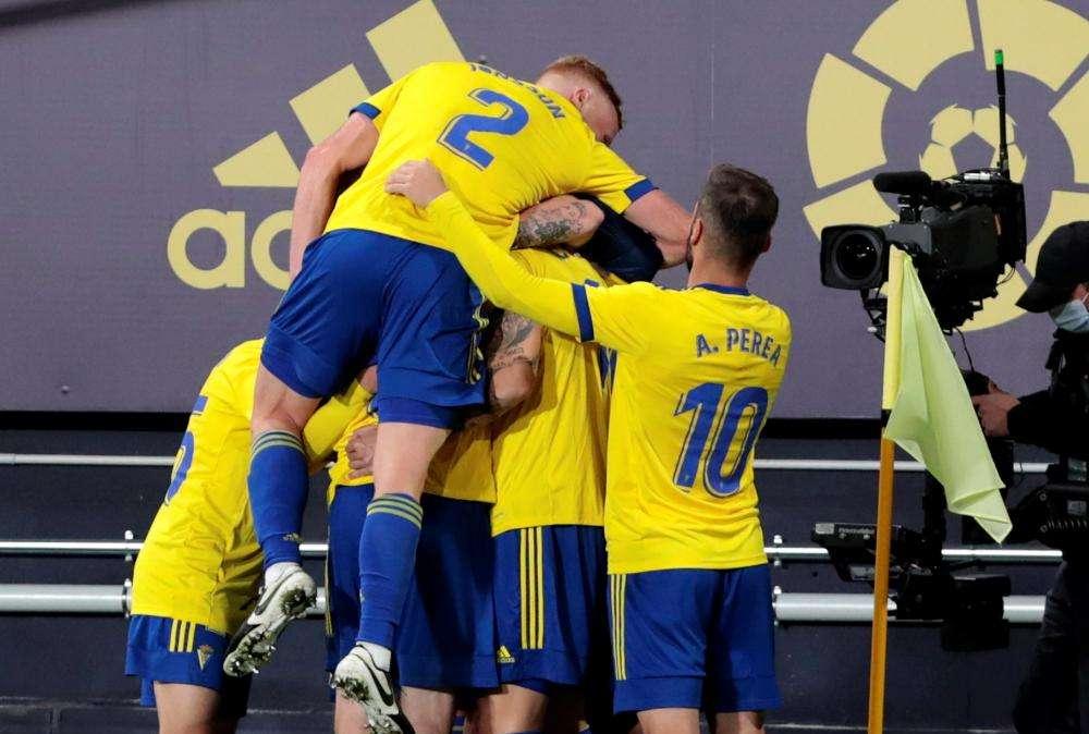 Calcio: Spagna; Barcellona ko a Cadice 2-1
