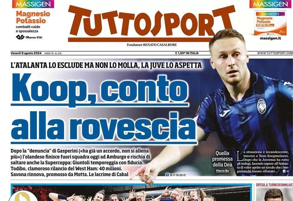 Tuttosport - Koop, conto alla rovescia 