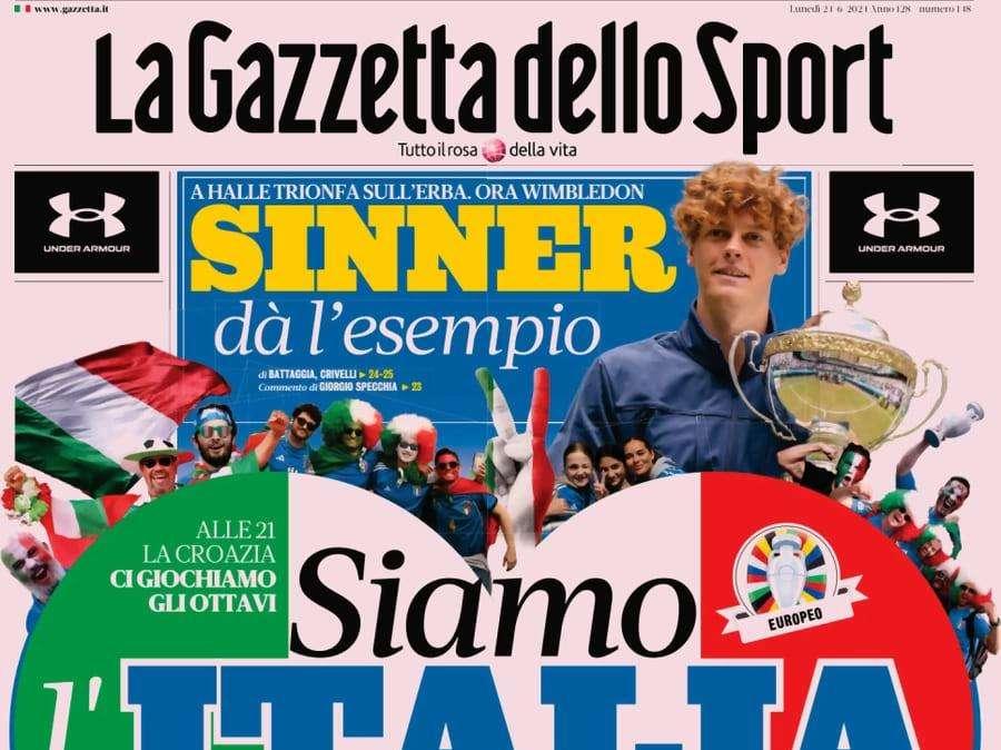 Gazzetta - Siamo l’Italia